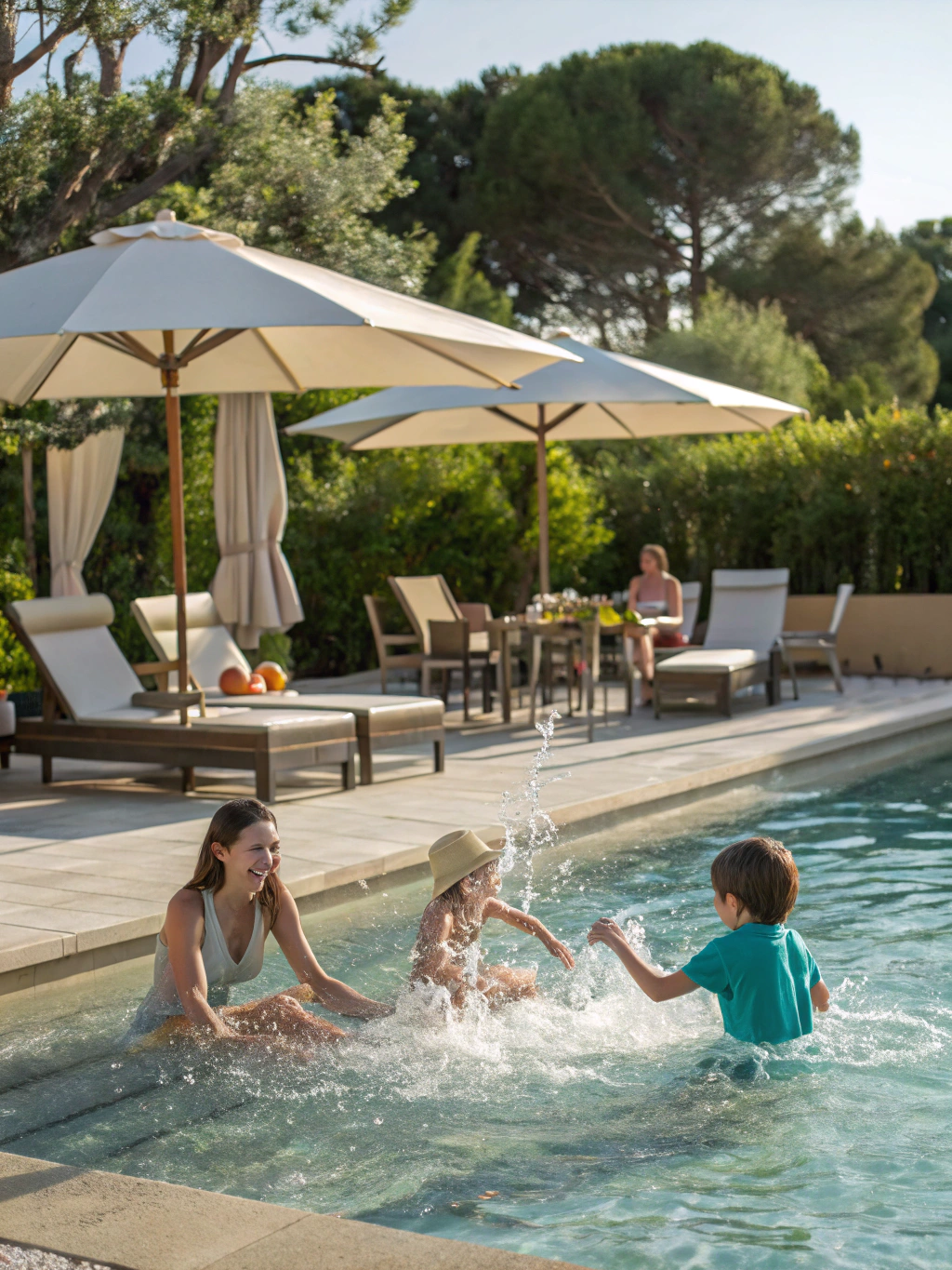 Elena R., Mom of 2 at Resort Stay